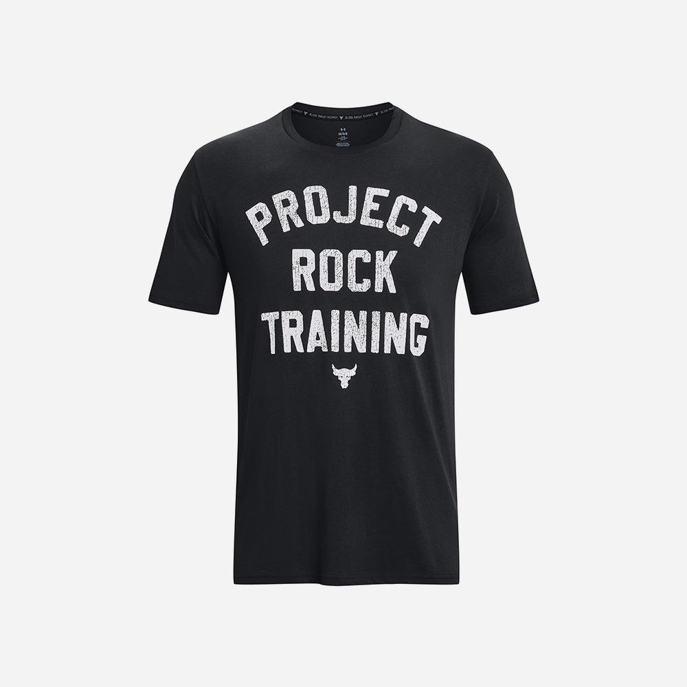 Áo thun thể thao nam Under Armour The Rock - 1376891-001