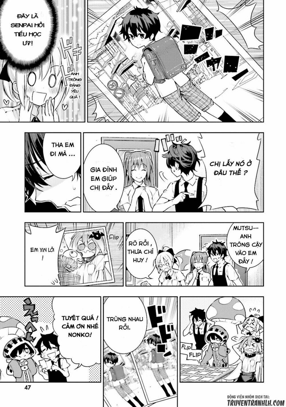 floor ni maou ga imasu chapter 20 19