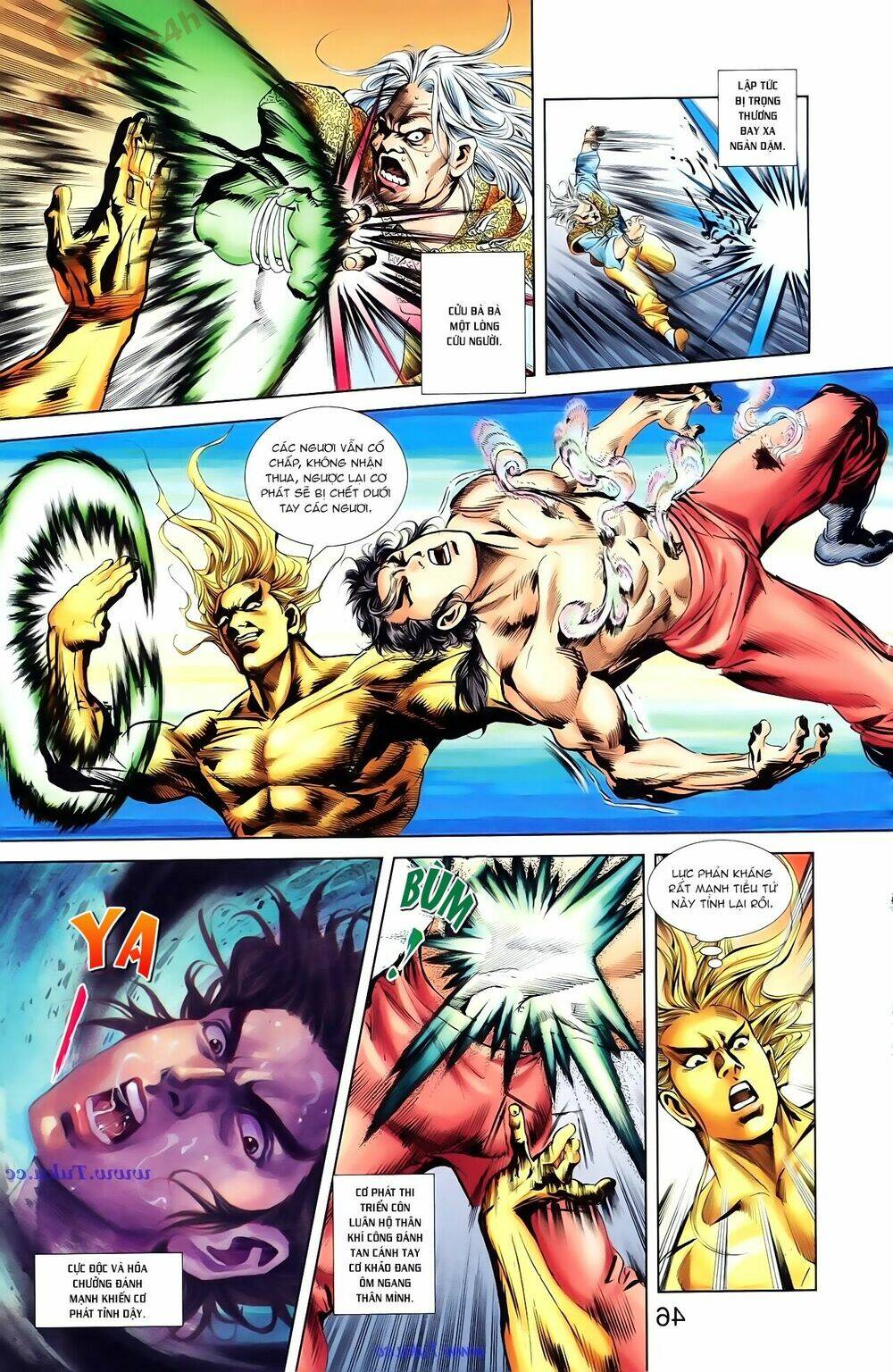 thiên tử truyền kỳ 1 - cơ phát khai chu bản chapter 84 27