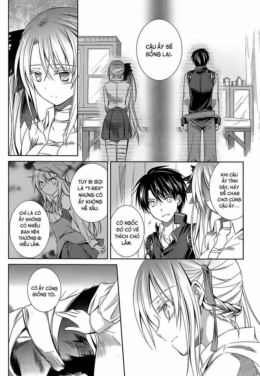 kikou shoujo wa kizutsukanai chapter 26 10