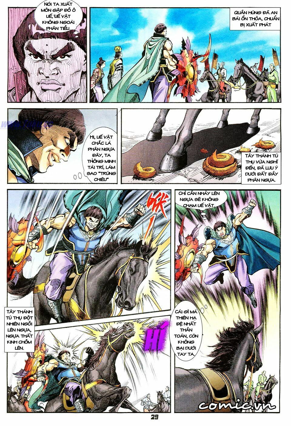 thần binh huyền kỳ i chapter 36 29