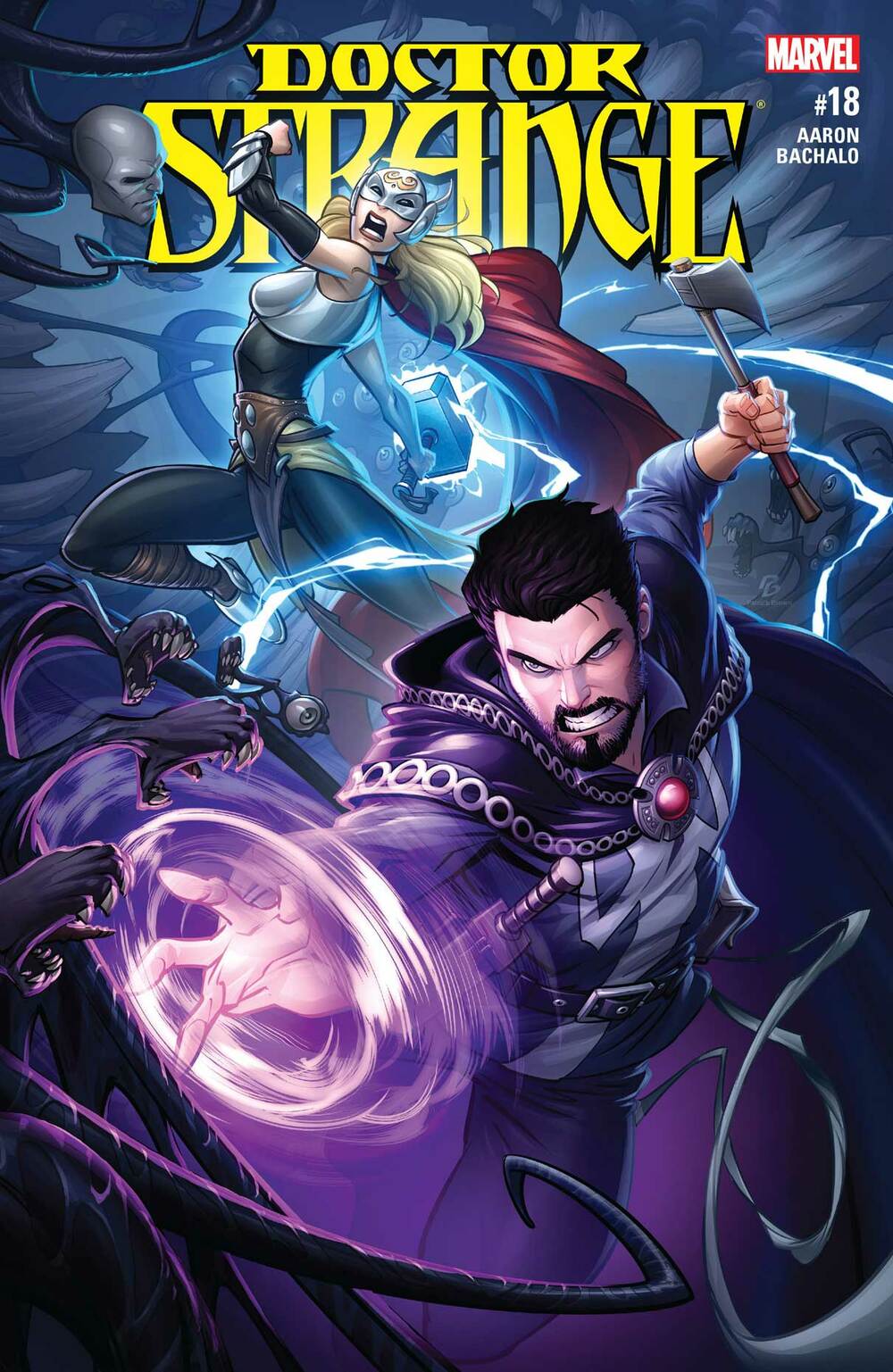 doctor strange | bác sĩ strange 2015 chapter 18 1