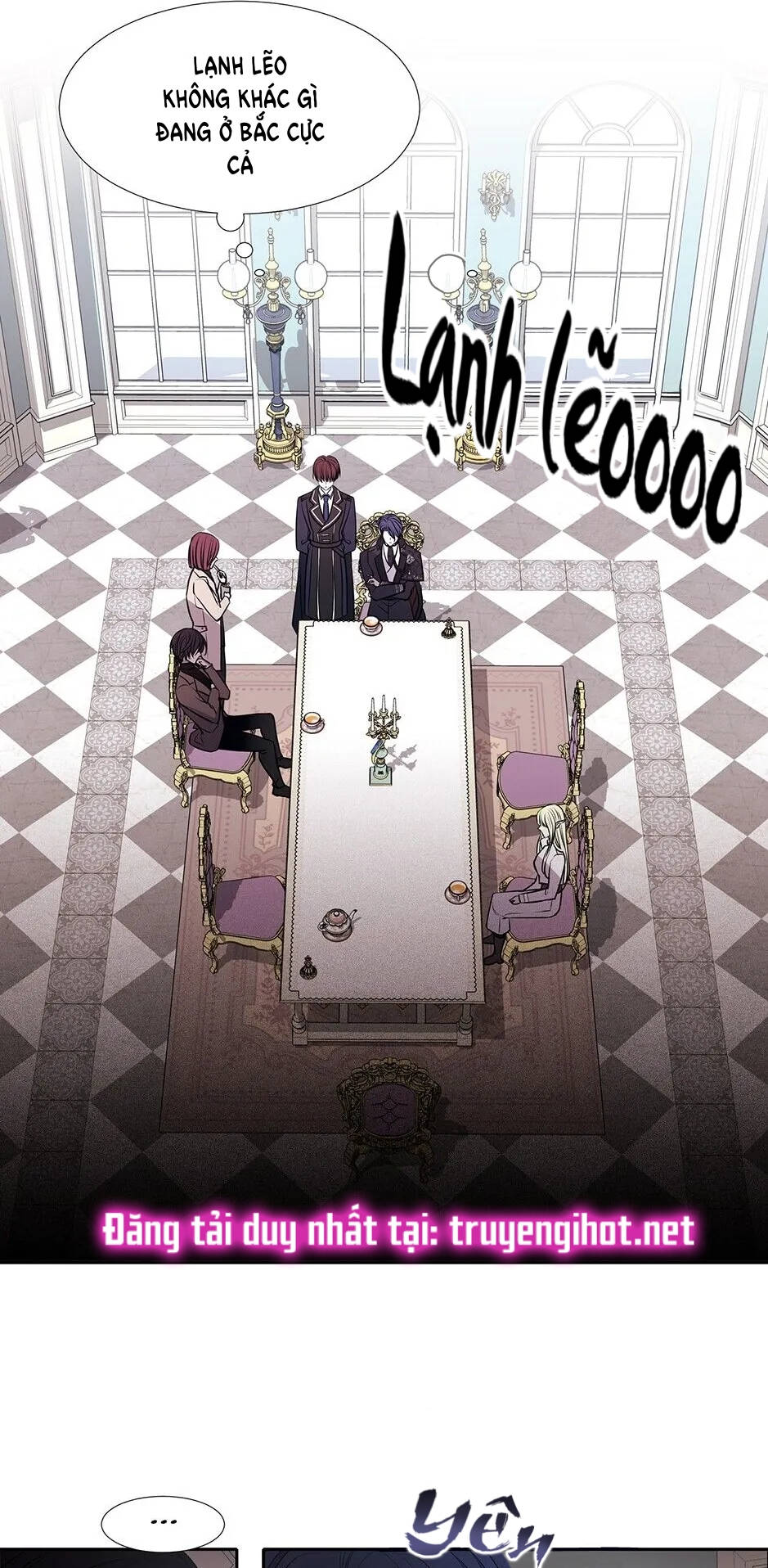 năm môn đệ của charlotte chapter 57 28