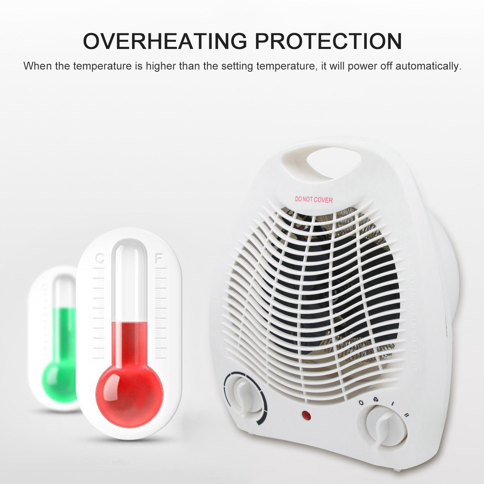 Máy sưởi để bàn mini 1000/2000W
