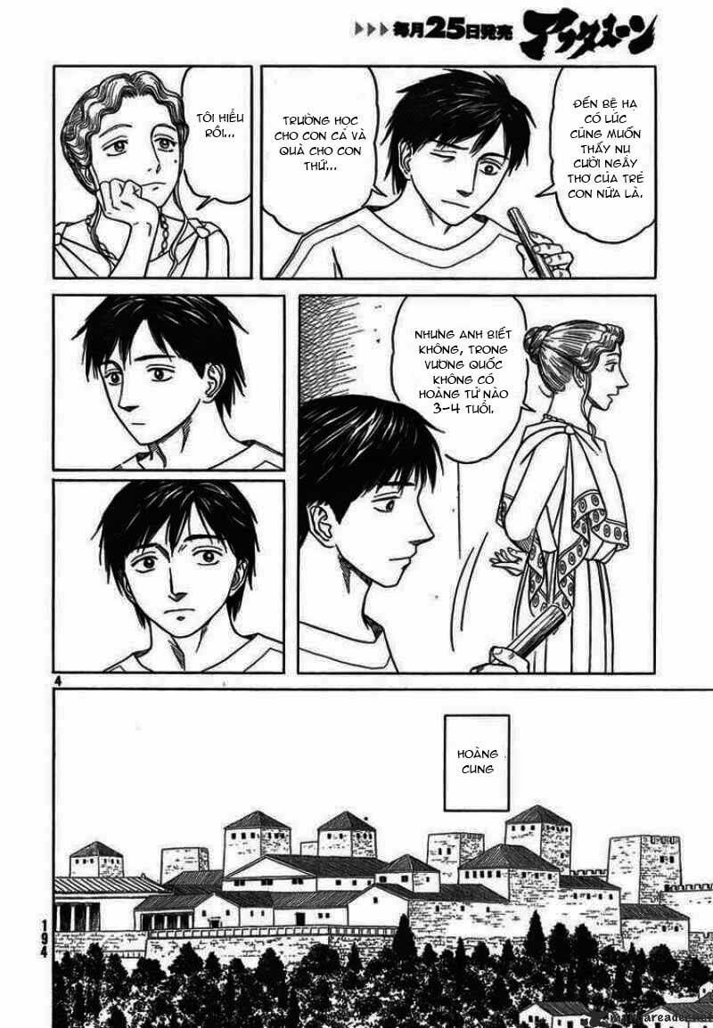 thư ký của alexandros đại đế chapter 48 4