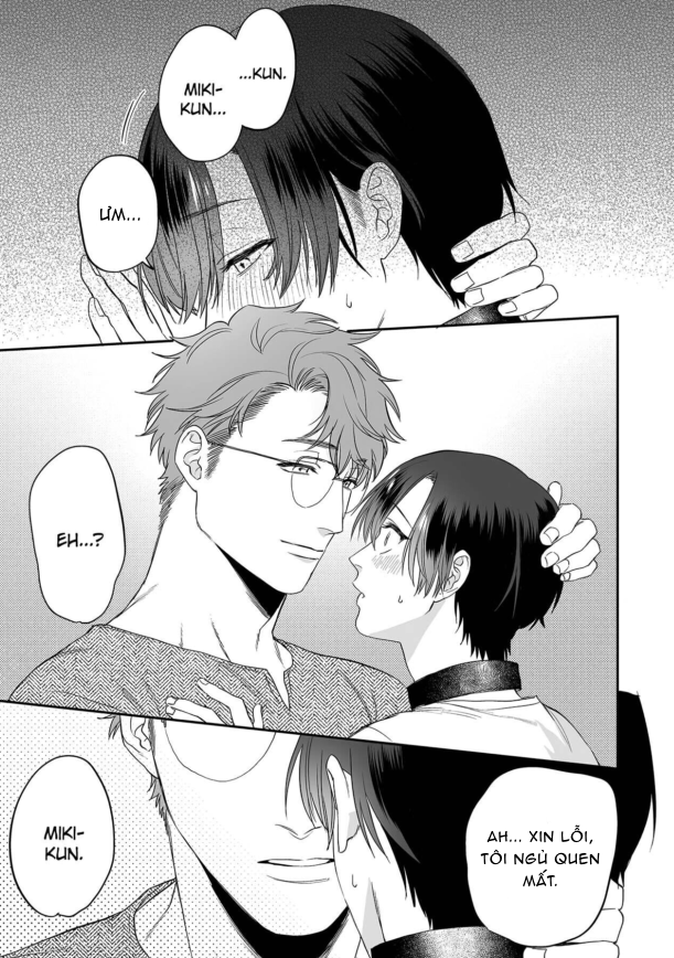 nụ hôn màu sắc chapter 3 12