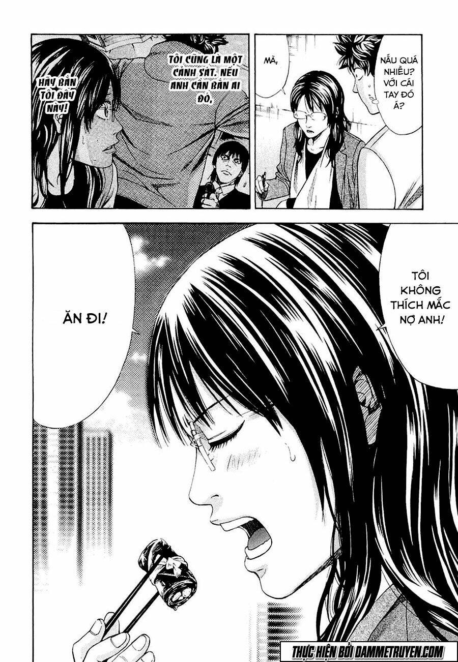 công lý và bóng tối chapter 40 11