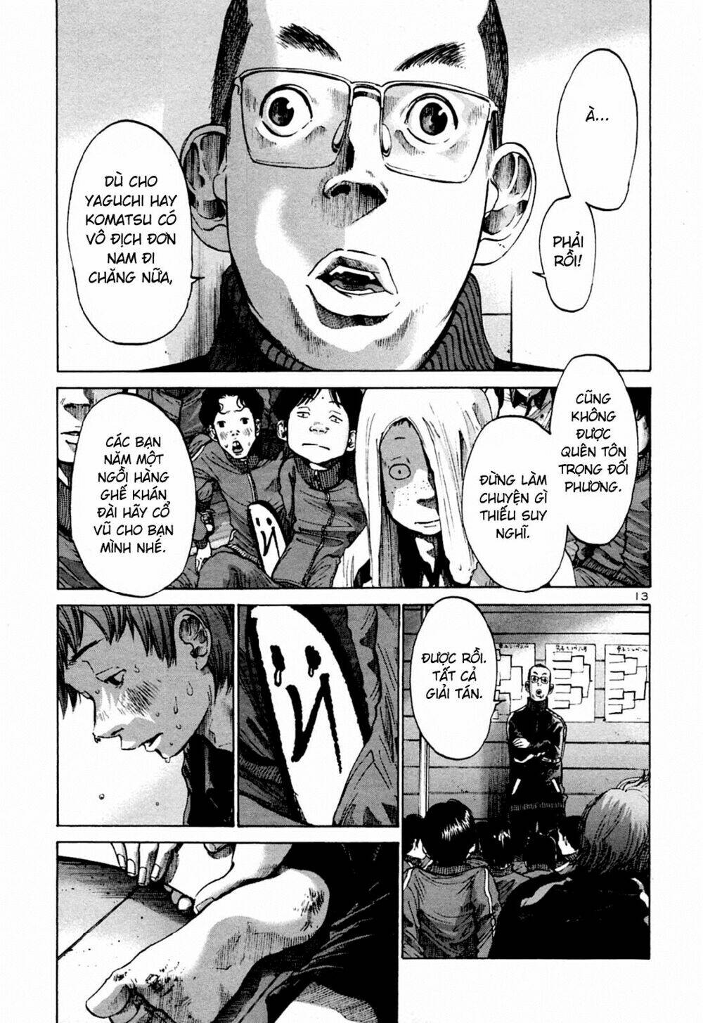 chúc ngủ ngon, punpun chapter 40 12
