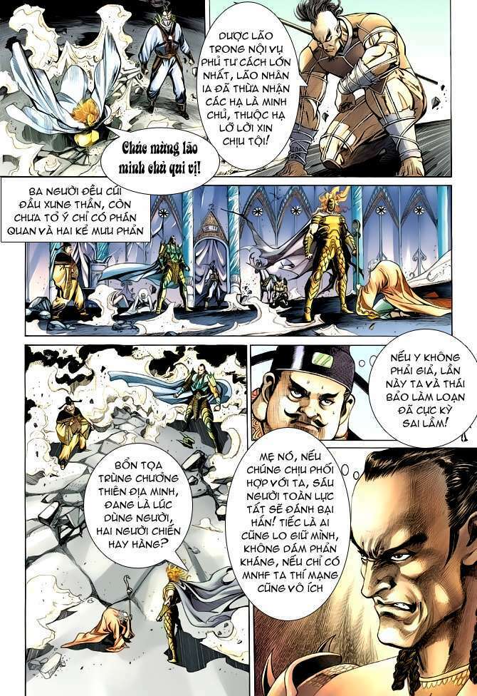 thần binh huyền kỳ ii chapter 20 21