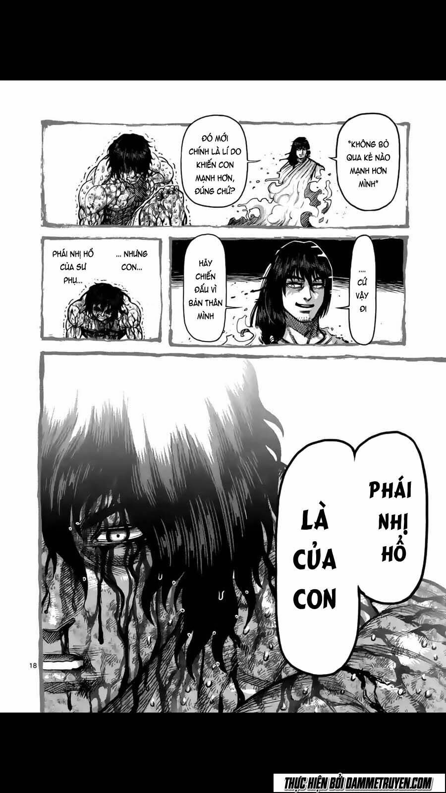 tokita ouma - đấu sĩ atula chapter 134 19