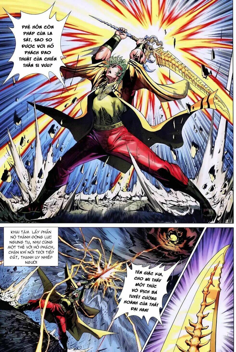 thần binh huyền kỳ 3+3.5 chapter 180.2 10