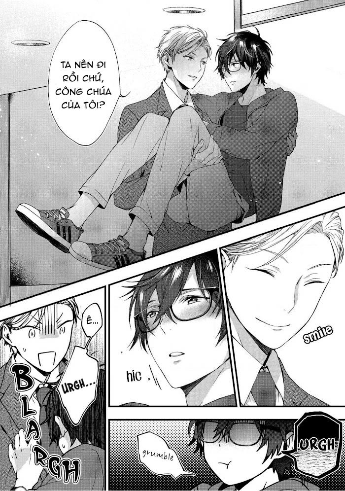 yêu là phải nói như đói thì phải ăn chapter 1 6