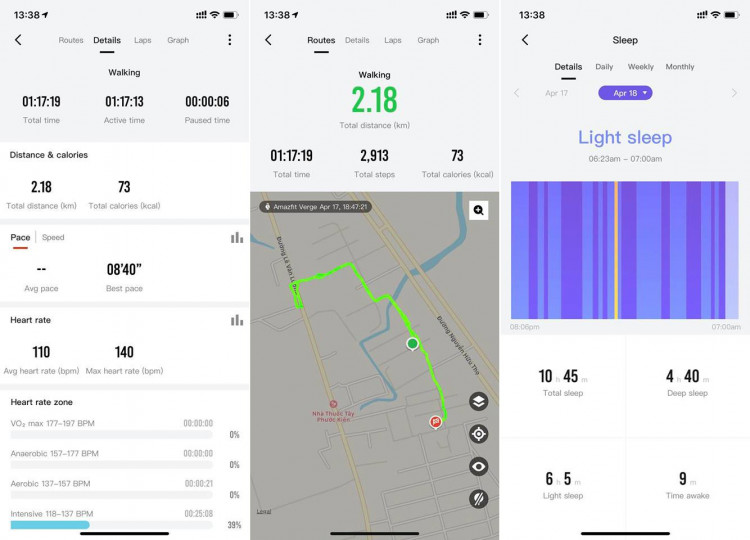 Sforum - Trang thông tin công nghệ mới nhất Amazfit8 Trải nghiệm Amazfit Verge: Sản phẩm của Xiaomi luôn biết cách làm hài lòng người khác Sforum - Trang thông tin công nghệ mới nhất Amazfit8 Trải nghiệm Amazfit Verge: Sản phẩm của Xiaomi luôn biết cách làm hài lòng người khác
