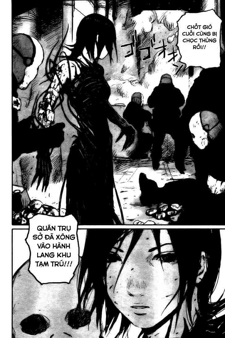 thảm họa virus ngoài hành tinh chapter 22 25