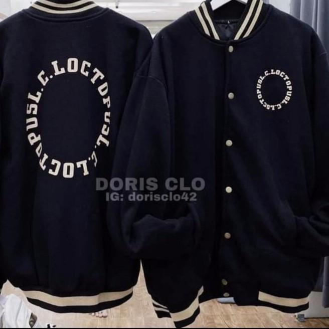 Áo Khoác Bomber Nỉ Dày Dặn 2020 Unisex