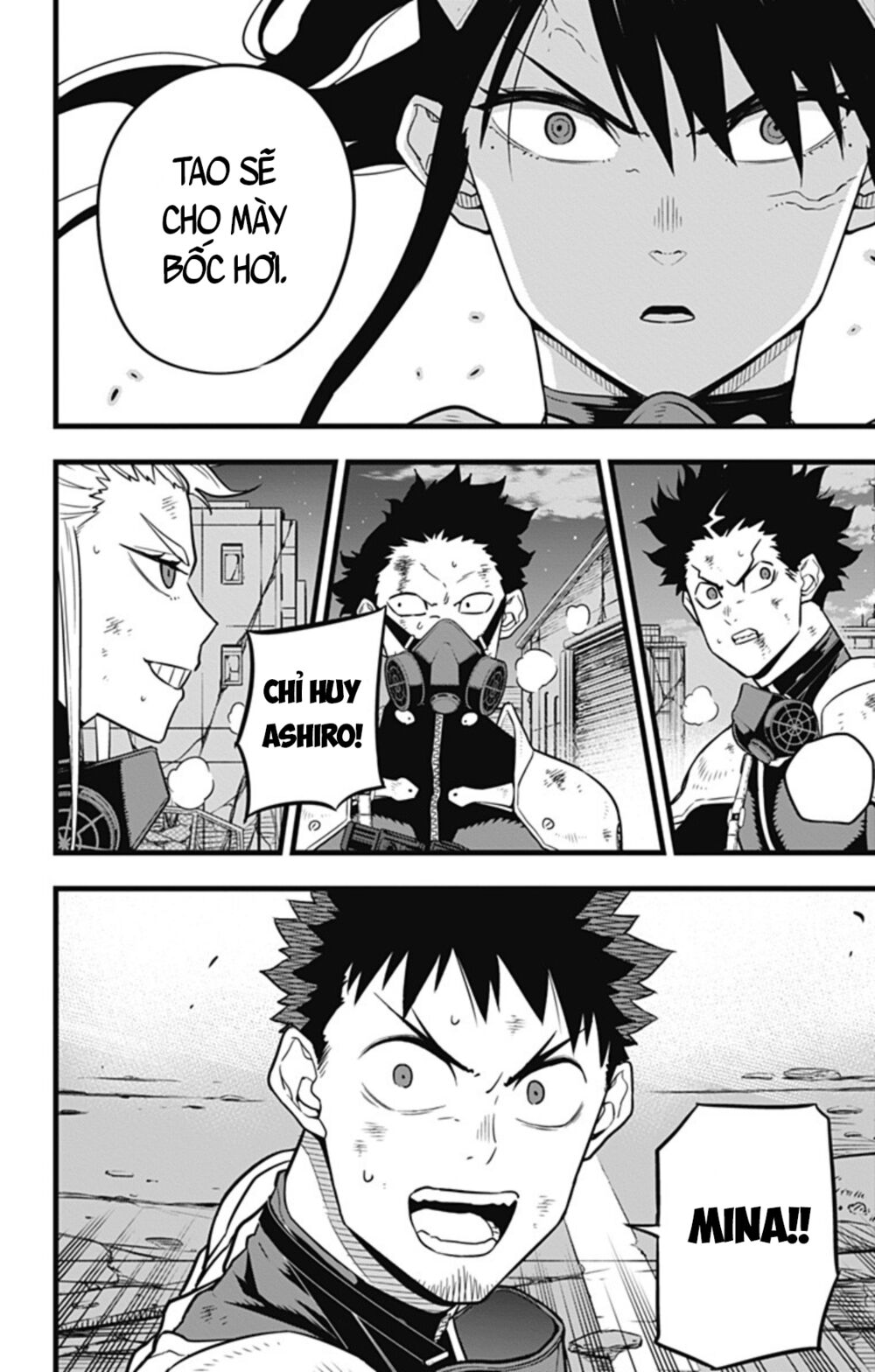 hôm nay - tôi hóa kaiju chapter 30 2