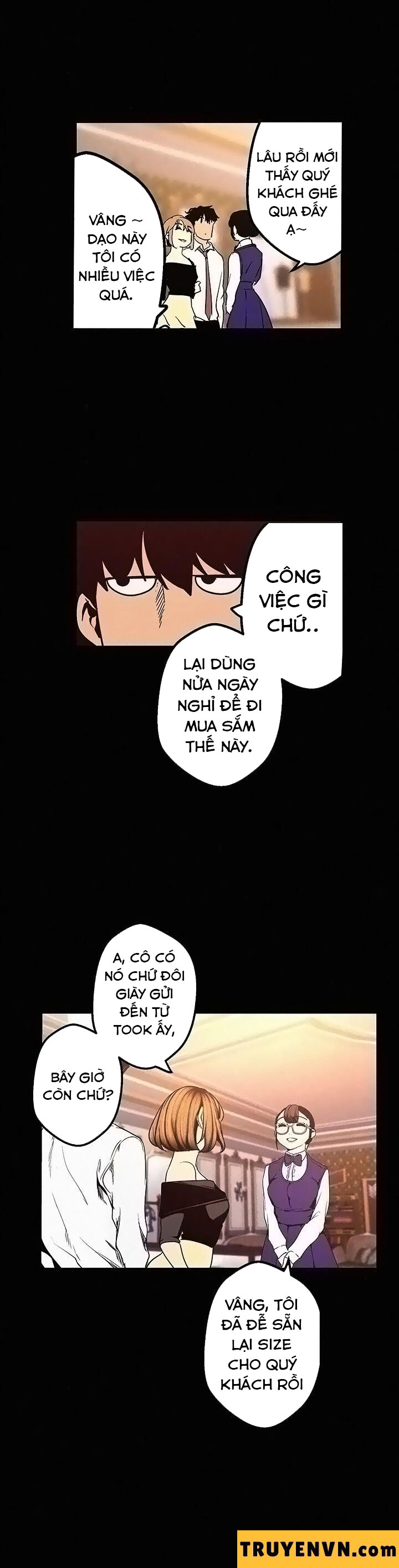 một thế giới mới tuyệt vời chapter 119 12