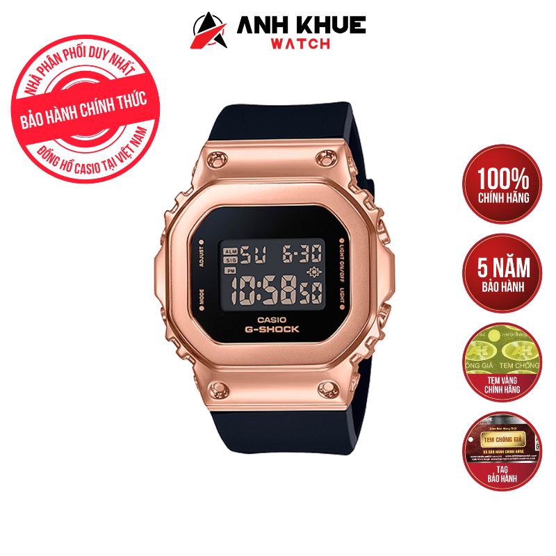 Hình ảnh Đồng hồ Casio nữ G-Shock GM-S5600PG-1DR