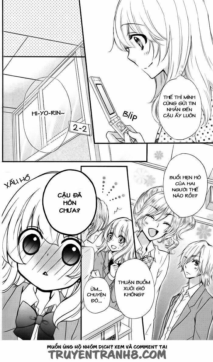 tình yêu của hiyo chapter 30.5 5