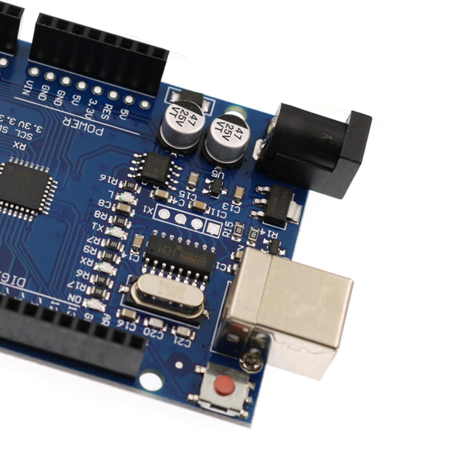 Mega 2560 Project The Most Complete Ultimate Starter Kit Compatible with MEGA 2560 R3 Controller Board, LCD 1602, Servo, Stepper Motor