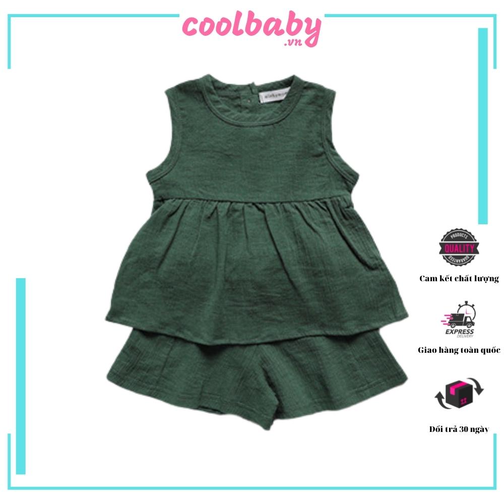 Bộ Đồ Dạo Chơi Minky Mom Sát Nách Chất Liệu Cotton Chính Hãng Quảng Châu Giá Tốt Nhất 2021