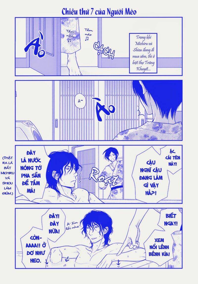 nekoka danshi no shitsukekata chapter 10 4