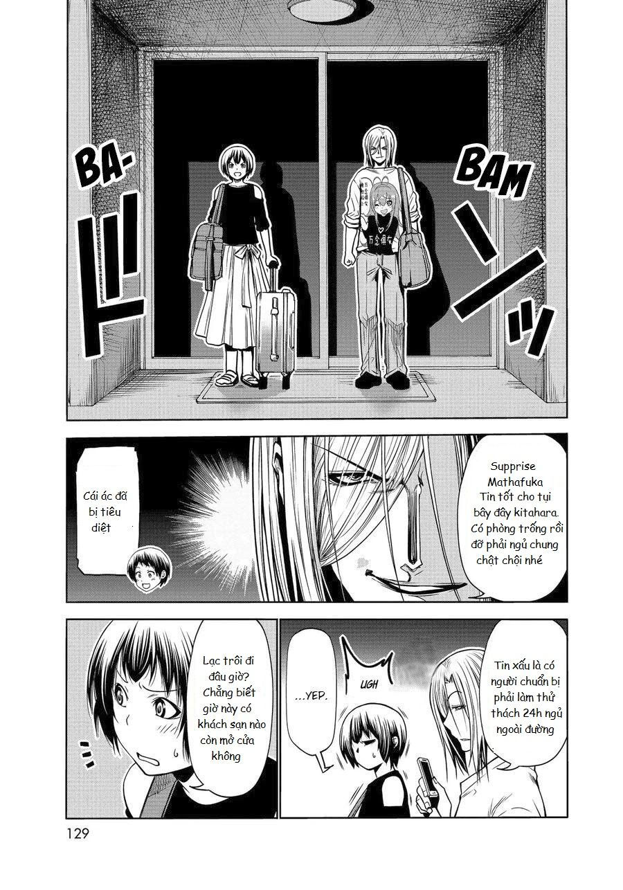 cô gái thích lặn - grand blue chapter 64 43