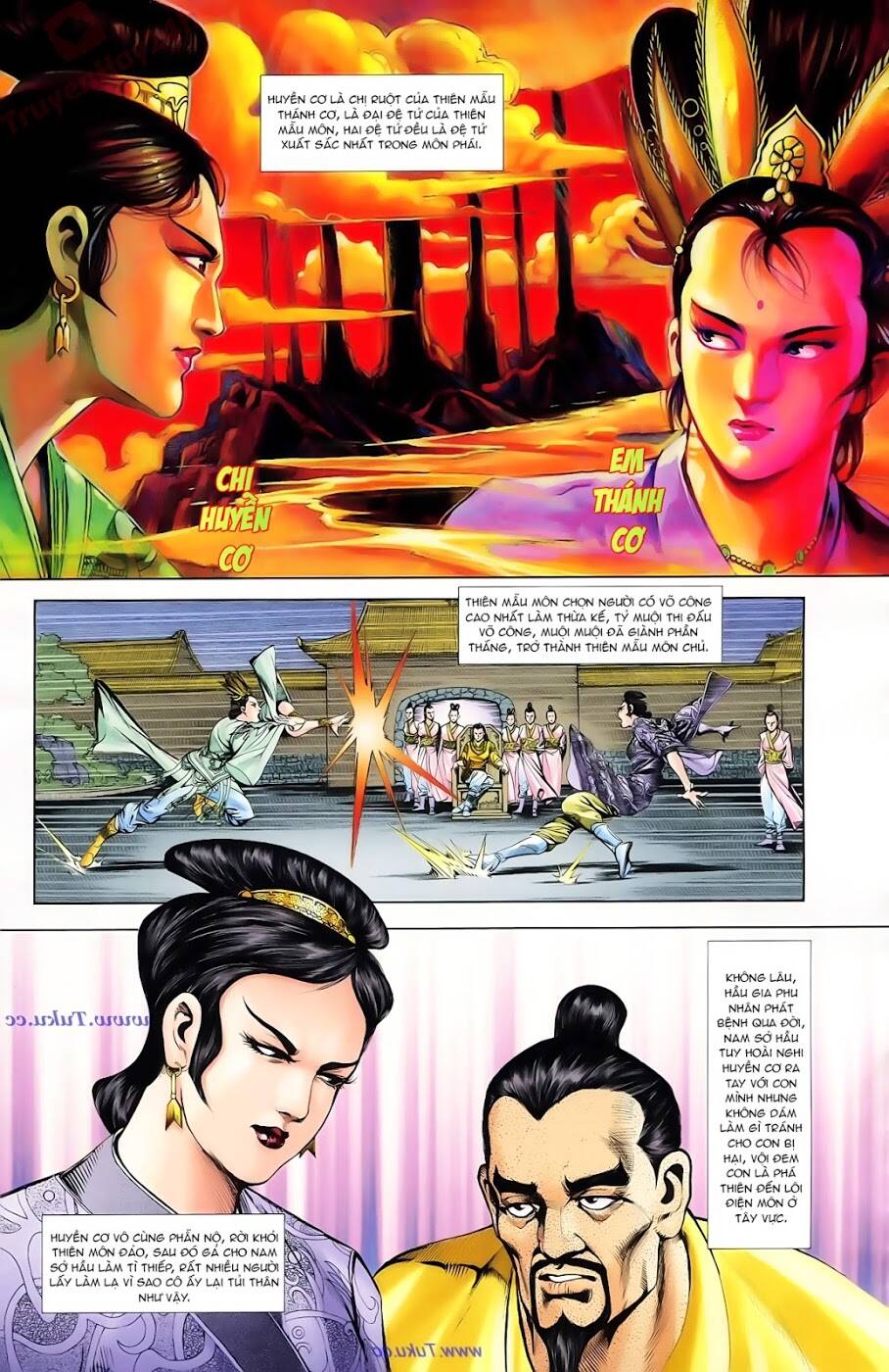 thiên tử truyền kỳ 1 - cơ phát khai chu bản chapter 88 6