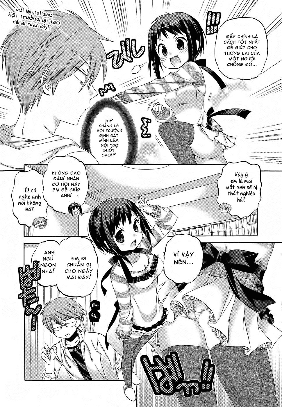 vợ tôi là chủ tịch hội học sinh (ngoại truyện) chapter 35 12