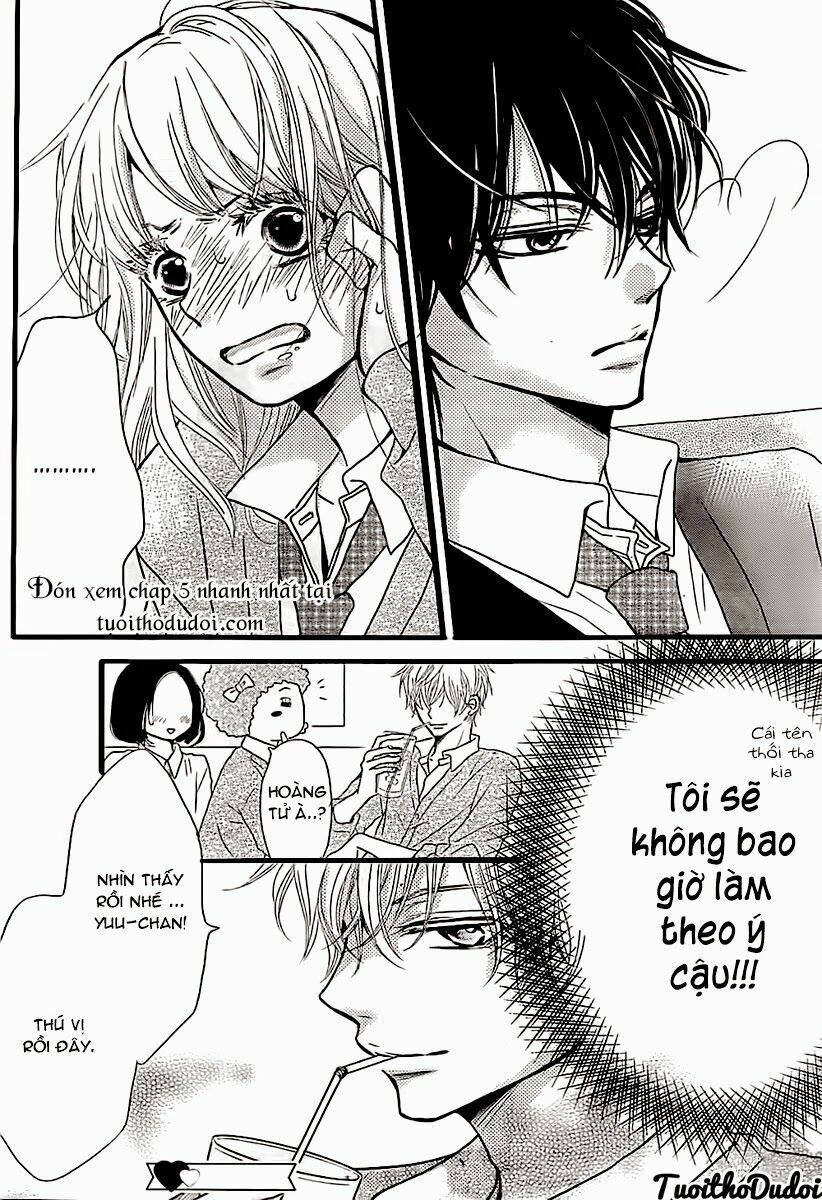 hắc quỷ và bạch hoàng tử chapter 4 41