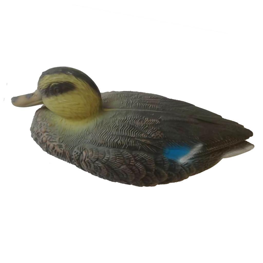 3x 3d Realistic Floating Shot Duck Duck Duck Lure Female Duck