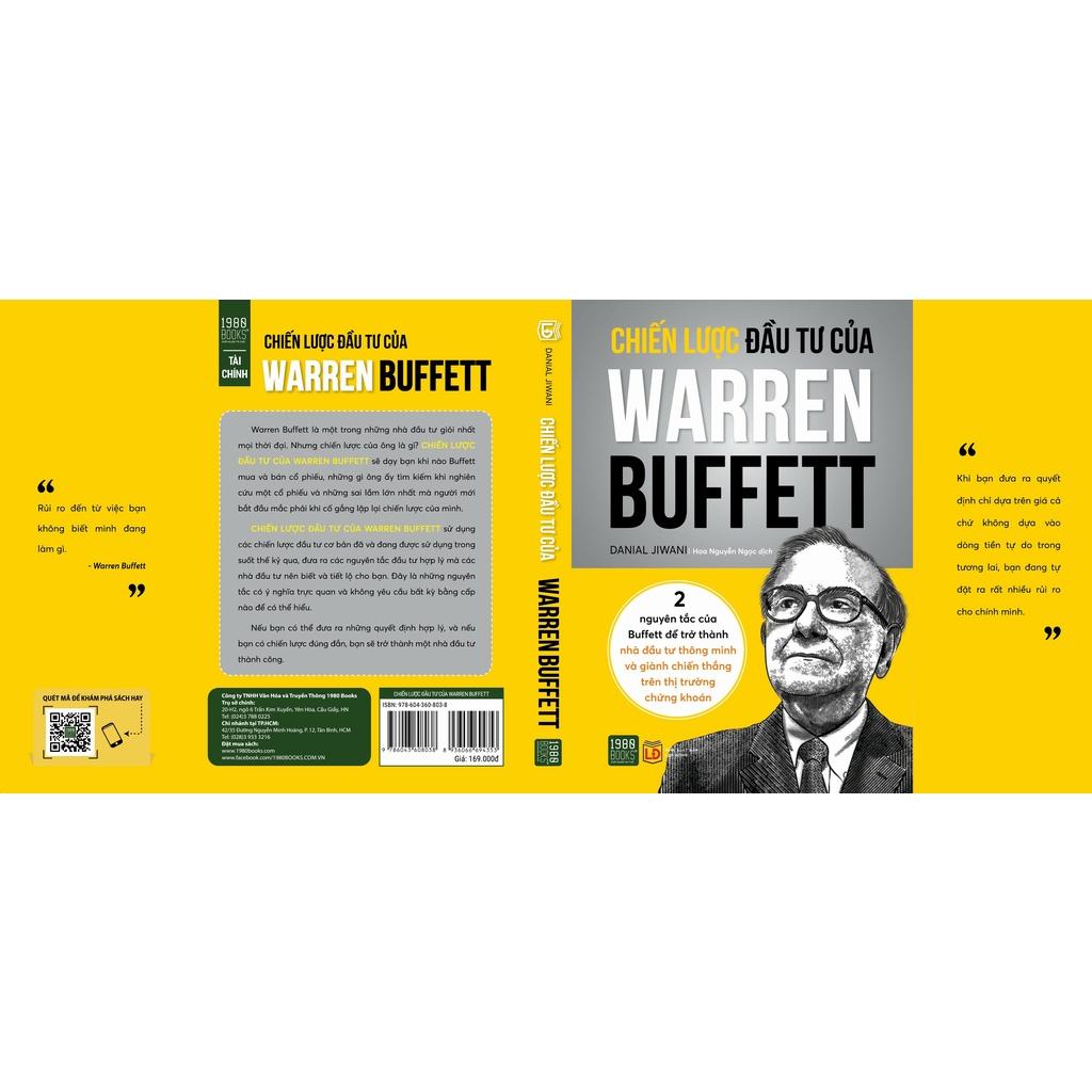 Sách  Chiến Lược Đầu Tư Của Warren Buffett - 1980Books - BẢN QUYỀN