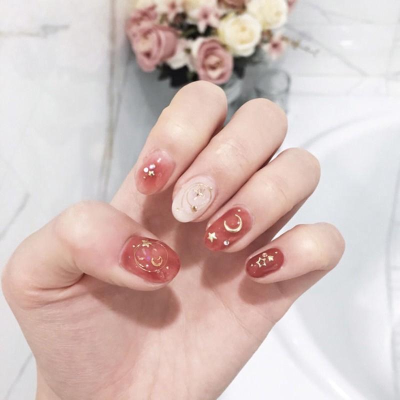 Sticker dán trang trí móng nghệ thuật thời trang