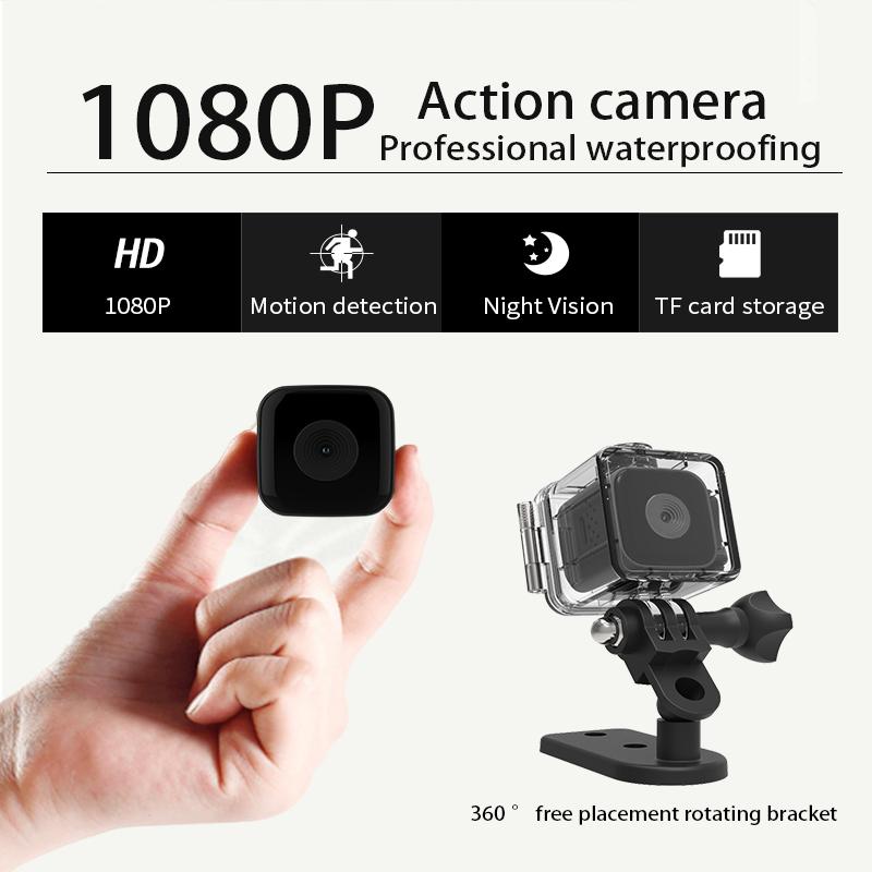Máy ảnh thể thao chống nước ngoài trời SQ28 1080p xe di động máy ảnh DV DV DV