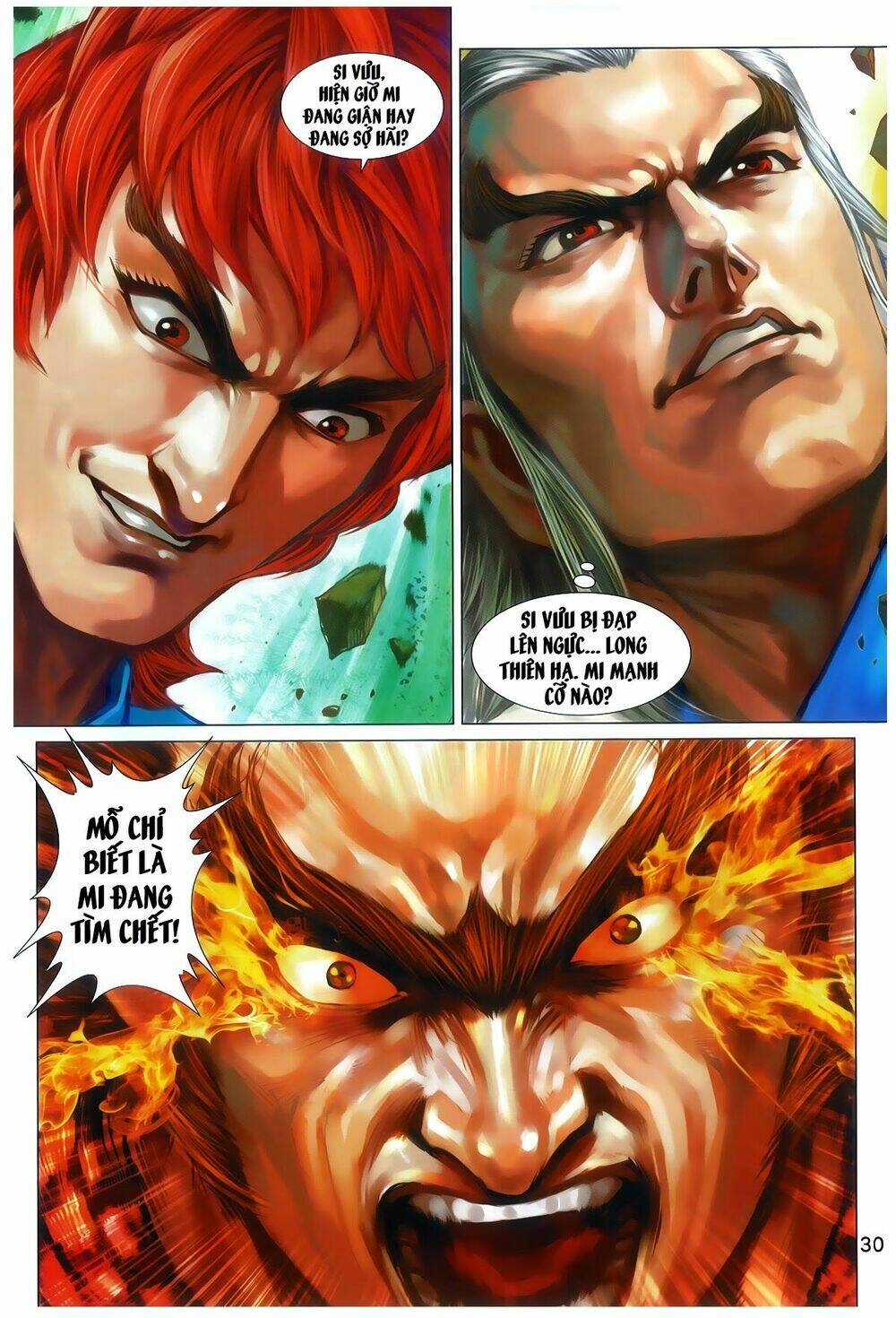 tân tác long hổ môn chapter 773 30