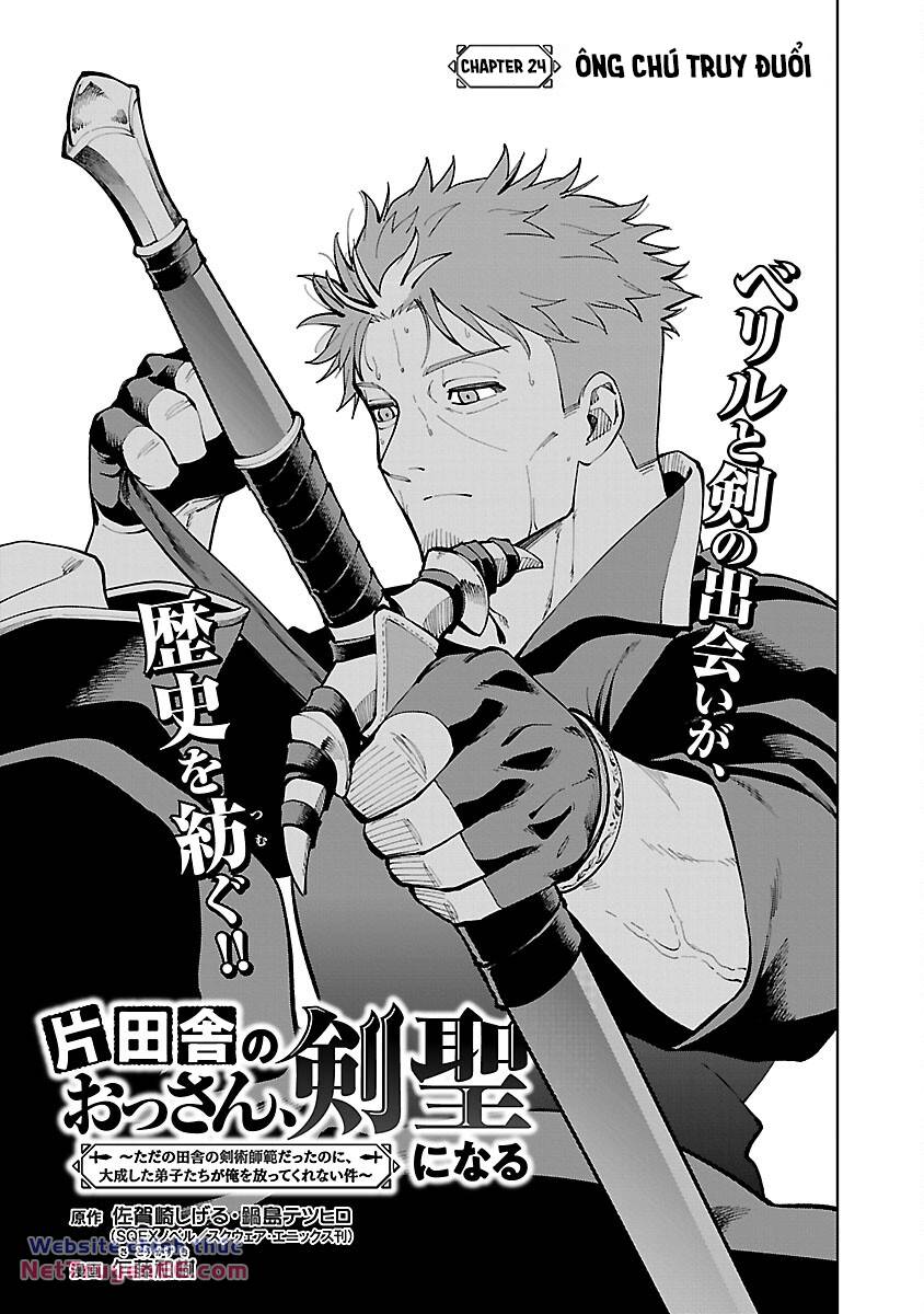 ông chú làng quê trở thành thánh kiếm - dủ chỉ là một thầy giáo kiếm thuật ở quê nhưng đám đệ tử vẫn không buông tha chapter 24 6