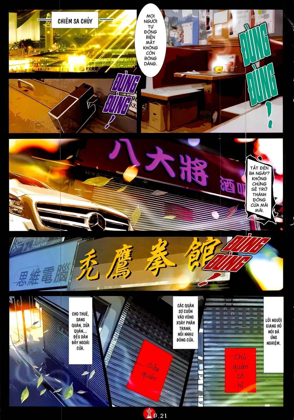 hỏa vũ diệu dương chapter 834 20