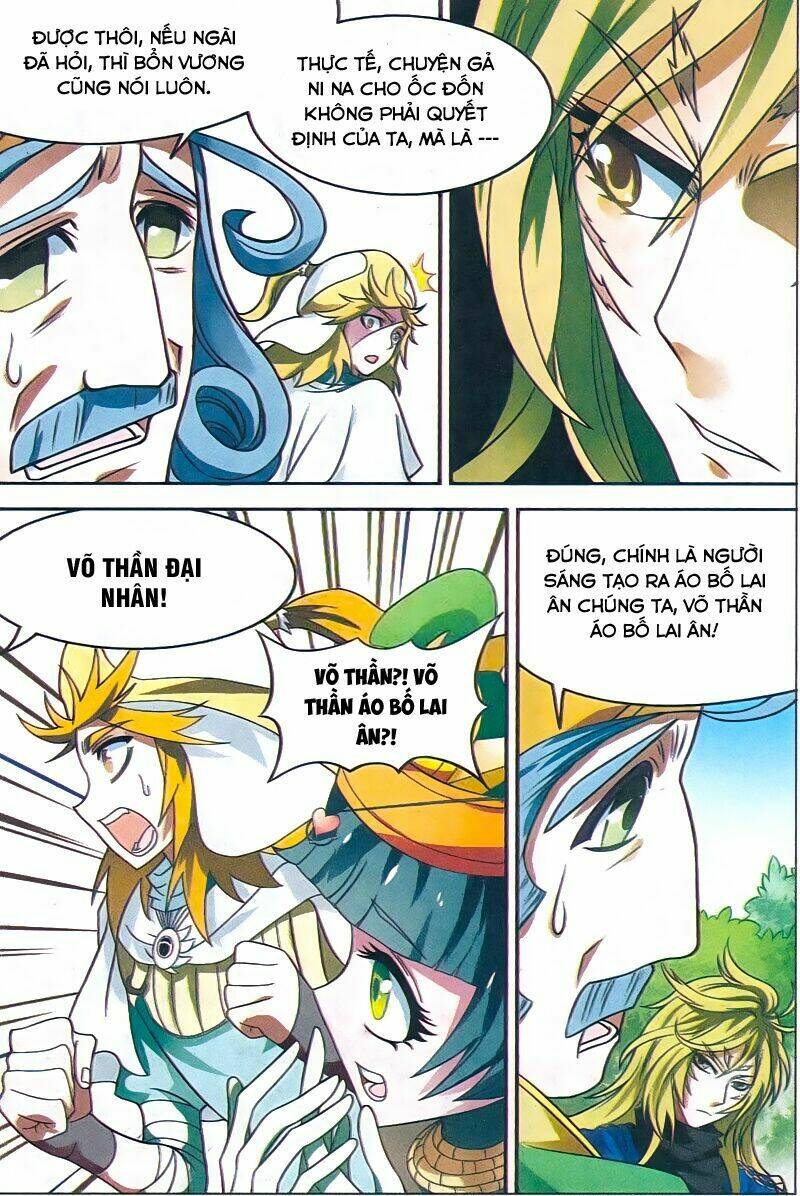 bàn long giới chỉ chapter 142 13