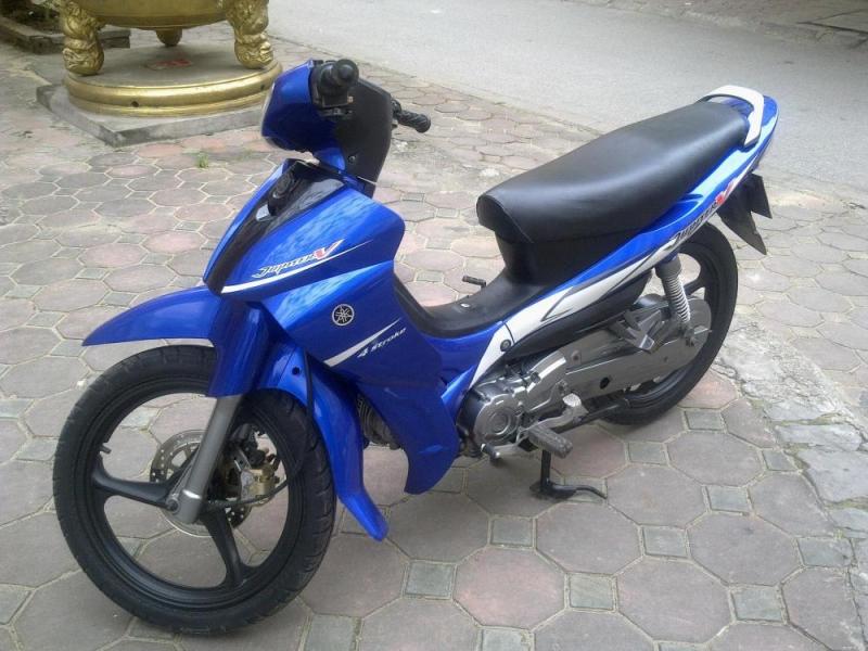 Bộ nhựa dàn áo Màu Xanh Tím Than dành cho xe JUPITER V đời 2003 đến 2005 - TKA668