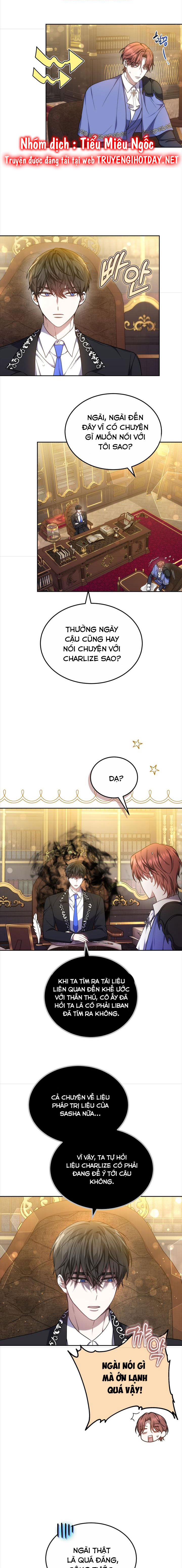 cháu trai nam chính rất thương tôi chapter 55 19