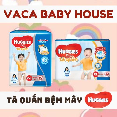 HCM - TÃ QUẦN HUGGIES M40/L38/XL34/XXL30