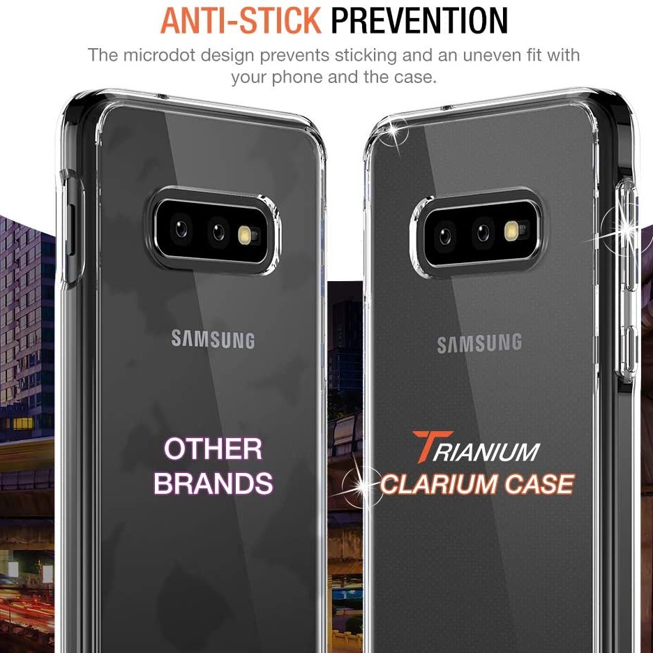 Ốp lưng dẻo silicon cho Samsung Galaxy S10e hiệu Ultra Thin - Hàng nhập khẩu