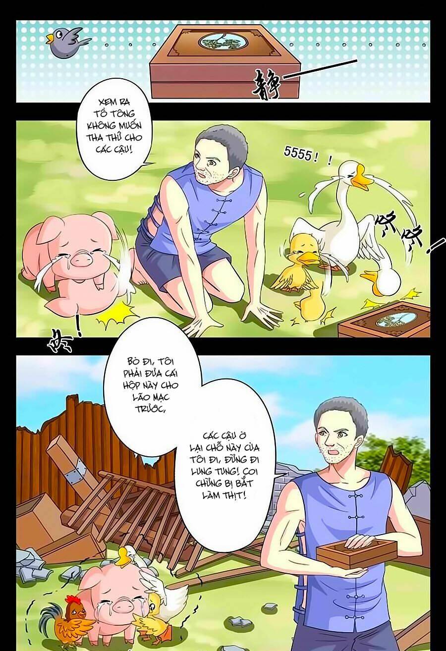 nam thần của tôi chapter 28 8