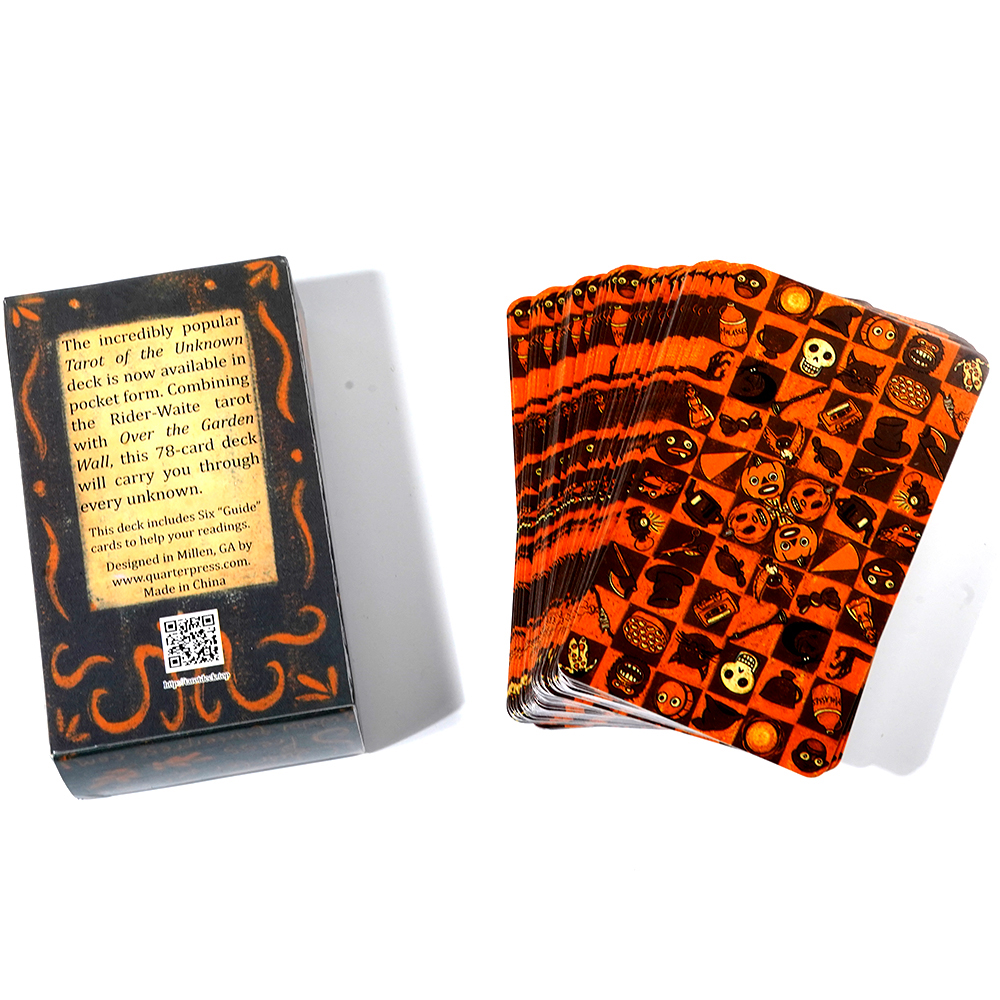Bộ Bài Tarot Of the Unknown 78 Lá Bài Đá Thanh Tẩy