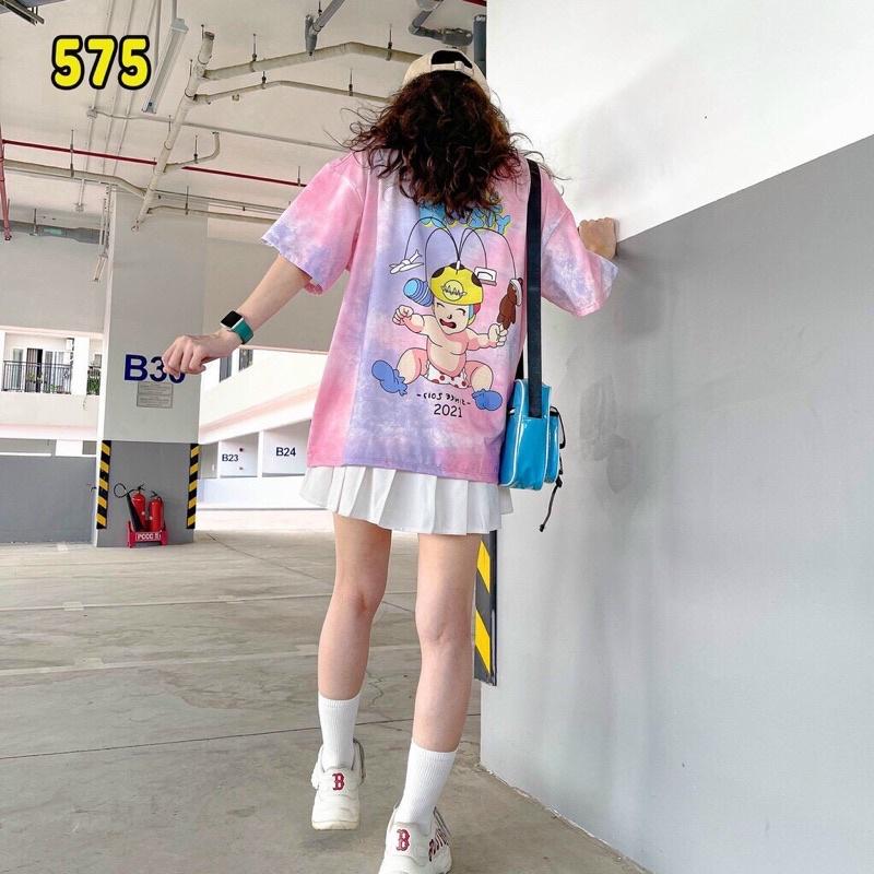 Áo thun Unisex hồng