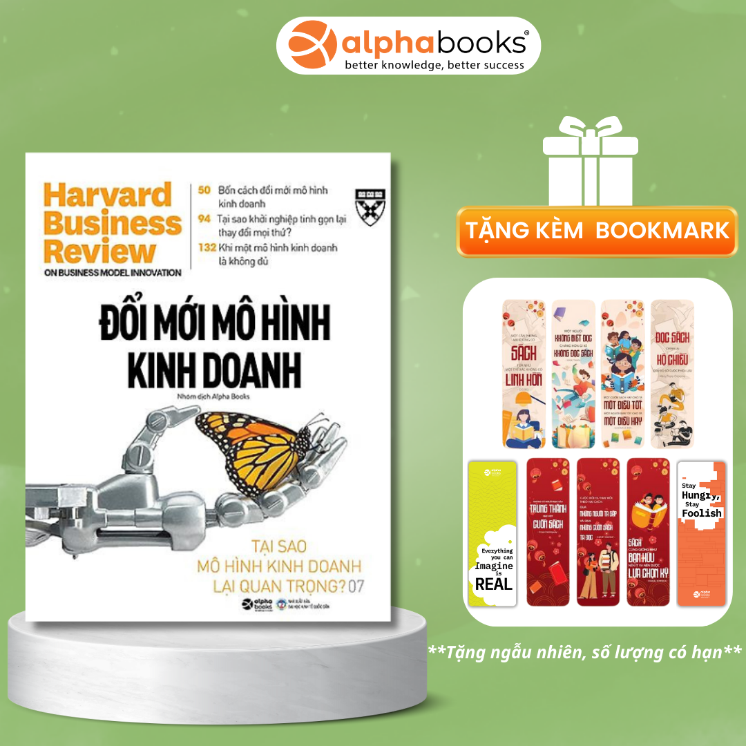 Bộ HBR OnPoint - Đổi Mới Mô Hình Kinh Doanh