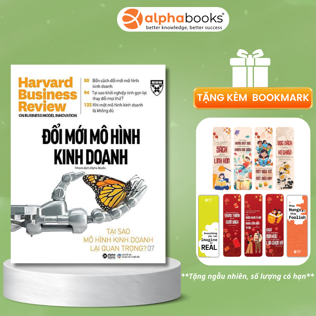HBR Onpoint 2021 – Đổi Mới Mô Hình Kinh Doanh Tái Bản 2022