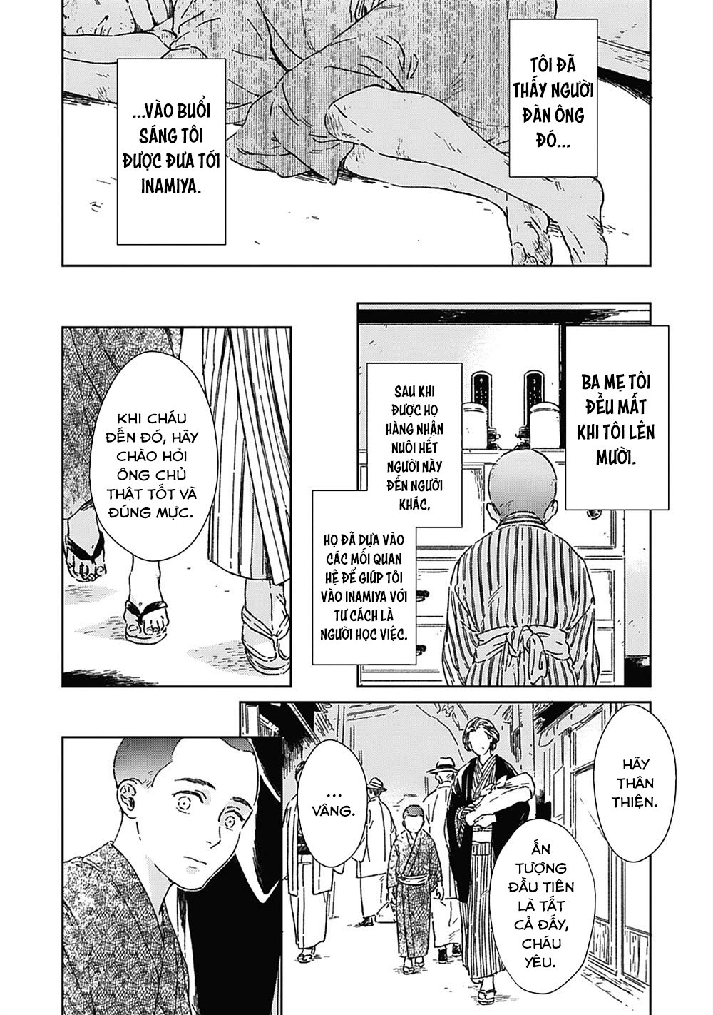 nắm lấy sự nhẹ nhàng (houen catharsis) chapter 4 2