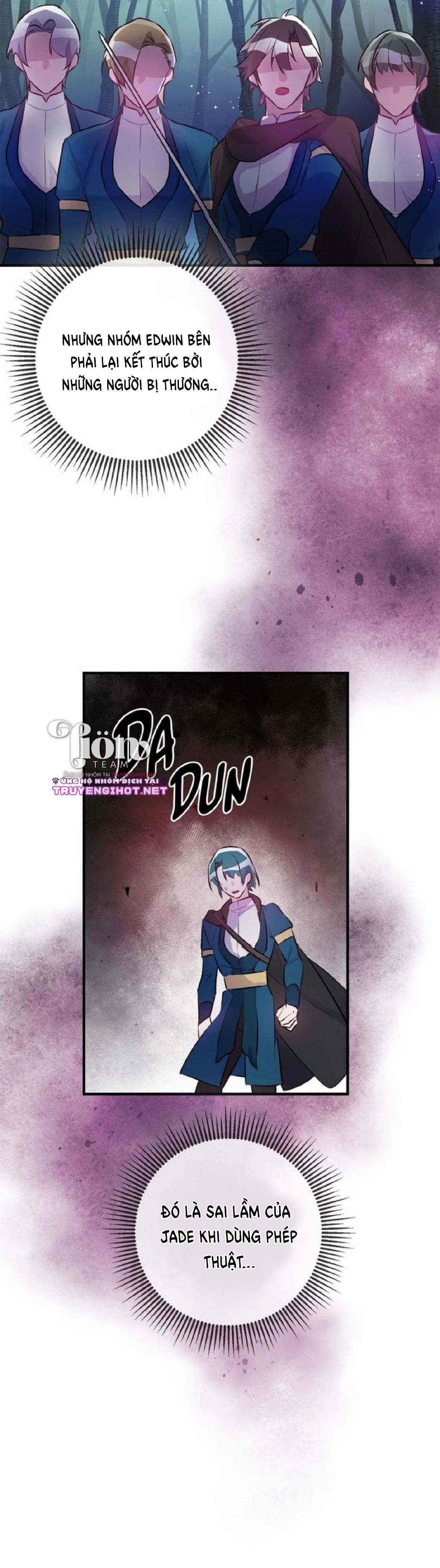 công nương đã thay đổi chapter 70.1 8