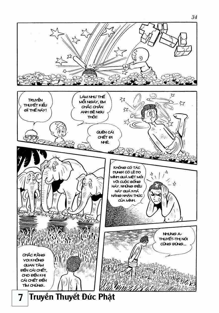 buddha - truyền thuyết đức phật chapter 30 33